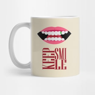 keep smile Mug